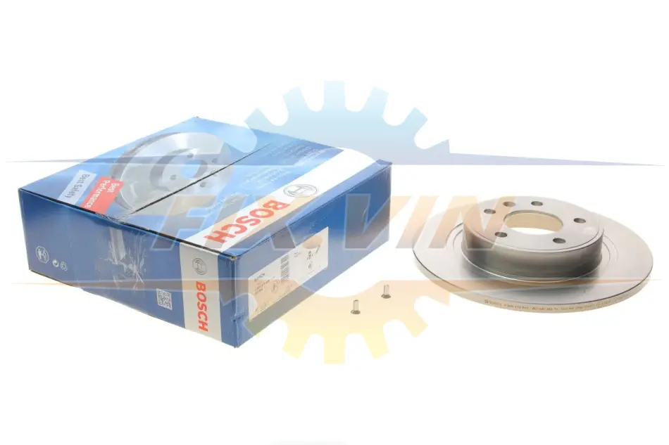 ДИСК ГАЛЬМIВНИЙ ЗАДНIЙ BOSCH 0 986 479 646 (фото 1)