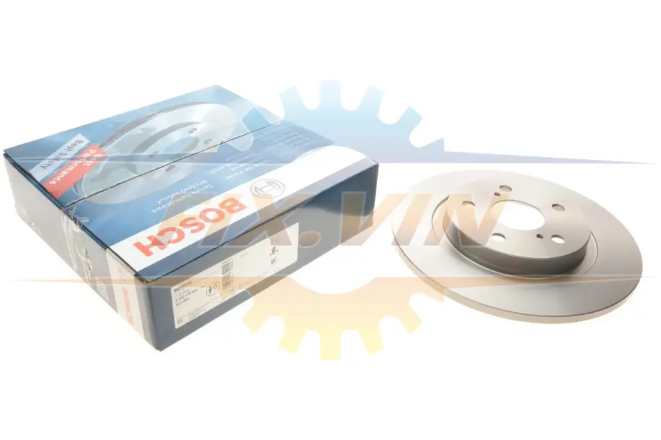 ДИСК ГАЛЬМIВНИЙ ЗАДНIЙ BOSCH 0 986 479 656 (фото 1)