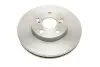 Диск гальмівний LEXUS CT200h, Prius 2009- F BOSCH 0 986 479 663 (фото 4)