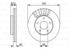 Диск гальмівний NISSAN Maxima QX A32 \'\'F \'\'97-00 BOSCH 0986479678 (фото 1)