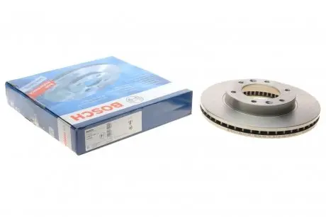 Диск гальмівний HYUNDAI/KIA Equus/Carnival \'\'F \'\'06-12 - кратн. 1 шт BOSCH 0986479693
