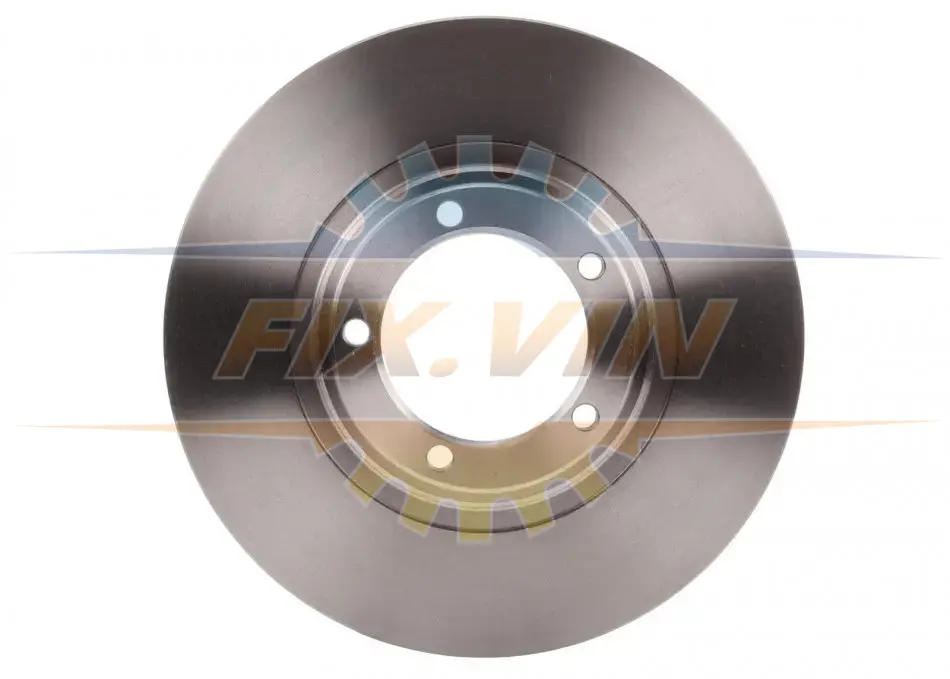 Диск гальмівний HYUNDAI H-1 \'\'F \'\'2,5D \'\'00>> BOSCH 0986479696 (фото 1)