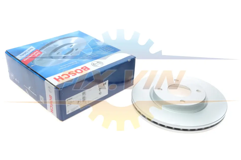 Диск гальмівний NISSAN Tiida "F "D=280mm "07>> BOSCH 0 986 479 737 (фото 1)