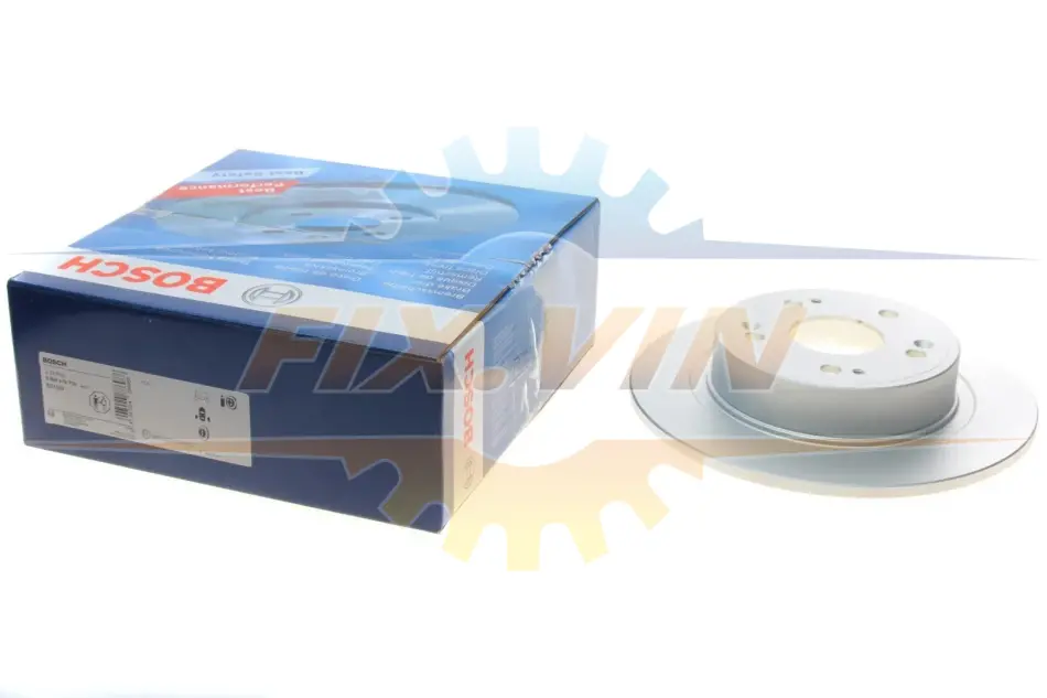 Диск гальмівний HONDA Accord CU 282 мм \'\'R \'\'08>> BOSCH 0986479738 (фото 1)