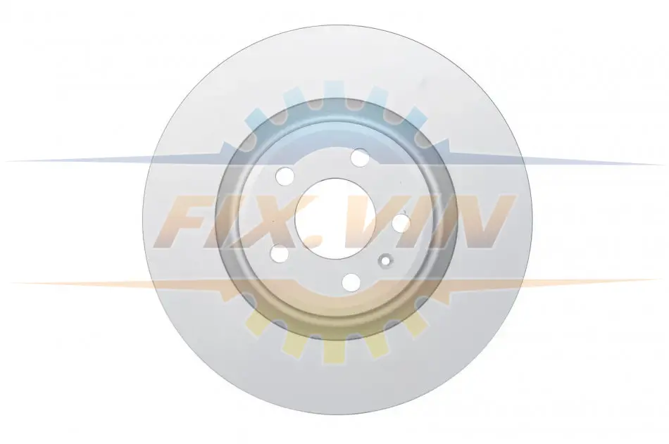 Диск гальмівний AUDI A4/A5/A6/A7/Q5 345мм \'\'10>> \'\'F - кратн. 1 шт BOSCH 0986479747 (фото 1)