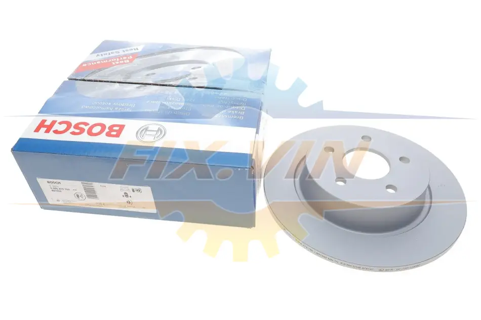 Диск гальмівний FORD C-Max II/Kuga \'\'R \'\'12>> BOSCH 0986479762 (фото 1)