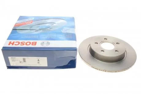 Диск тормозной FORD FOCUS III 1.6 2.0 2011- задн. (пр-во Bosch) BOSCH 0 986 479 763