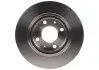 Диск гальмівний HYUNDAI i10 колеса 14\'\' \'\'F \'\'13>> BOSCH 0986479770 (фото 2)