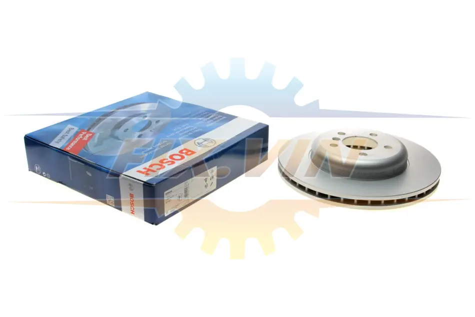 Диск гальмівний BMW 5 F10 348 мм \'\'F - кр. 1 шт BOSCH 0 986 479 772 (фото 1)