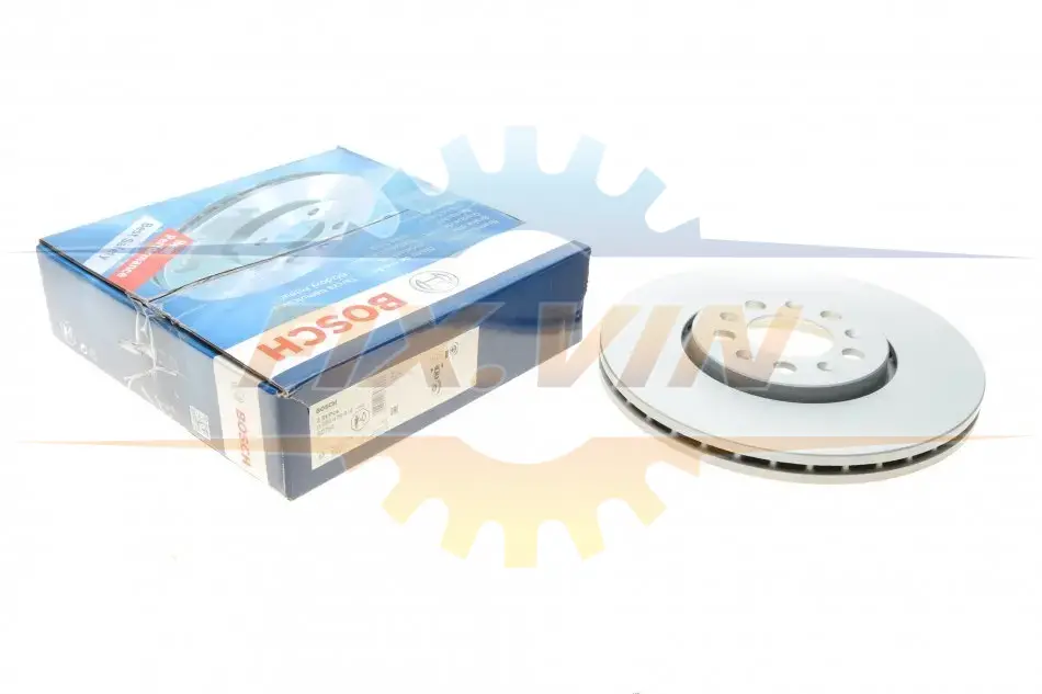 Диск гальмівний PR2 AUDI/SEAT/SKODA/VW A3/Leon/Toledo/Fabia/Octavia/Bora/Golf/Polo BOSCH 0986479914 (фото 1)