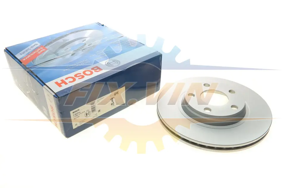 Диск гальмівний PR2 AUDI/VW A4/A8/Passat F BOSCH 0986479916 (фото 1)
