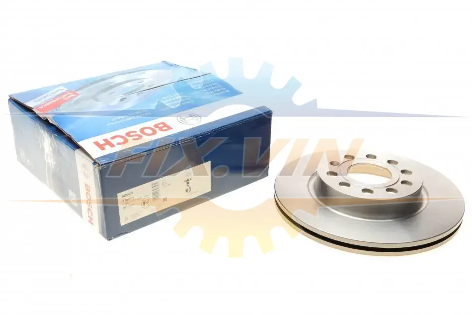 Диск гальмівний AUDI/SEAT/SKODA/VW A3/Altea/Toledo/Octavia/Golf V/Touran \'\'F PR2 BOSCH 0 986 479 940 (фото 1)