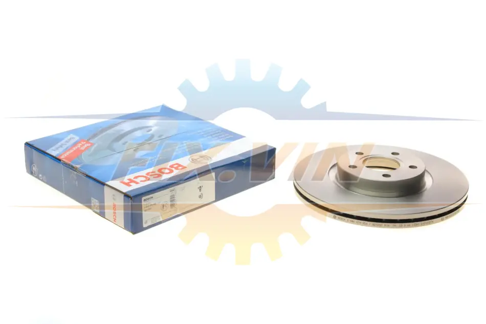 Диск гальмівний FORD/VOLVO Focus/Kuga/C30/C70/S40/V50 \'\'F \'\'04>> - кратн. 1 шт BOSCH 0 986 479 956 (фото 1)