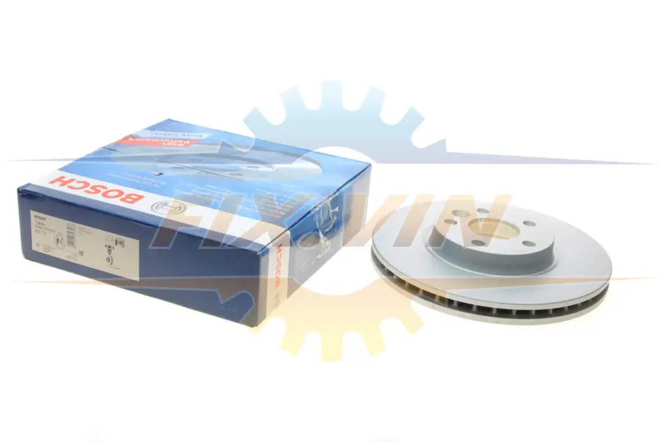 Диск гальмівний PR2 FORD/LAND ROVER/VOLVO Galaxy/Mondeo/S-Max/S80/V70/XC70 300mm F "07>> - кр. 1 шт BOSCH 0 986 479 974 (фото 1)