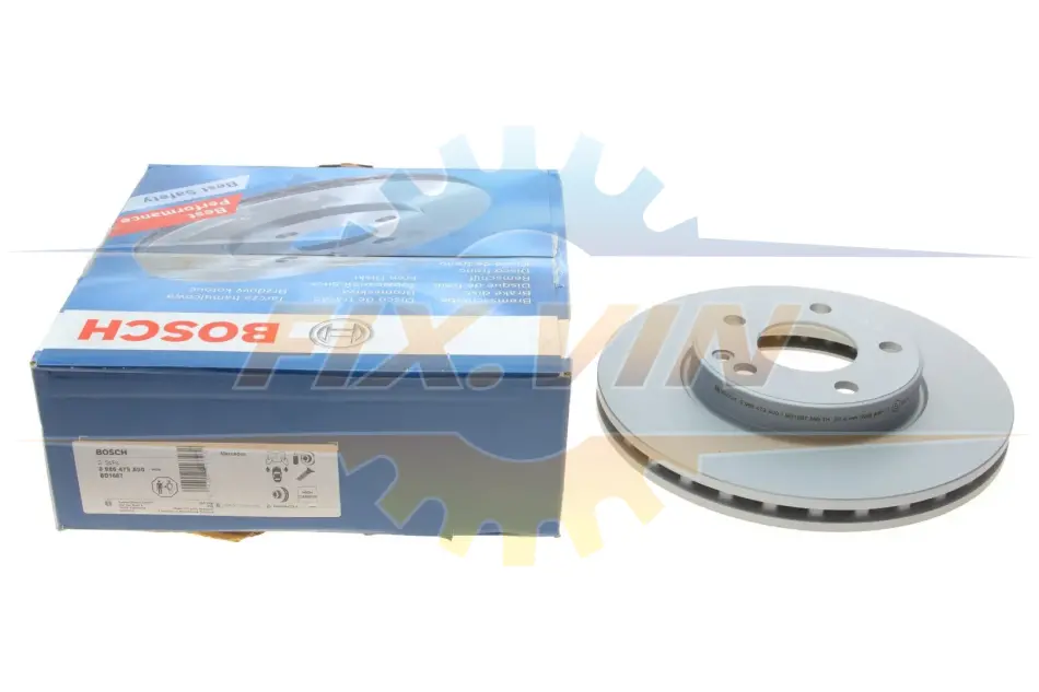 Диск гальмівний BOSCH 0 986 479 A00 (фото 1)