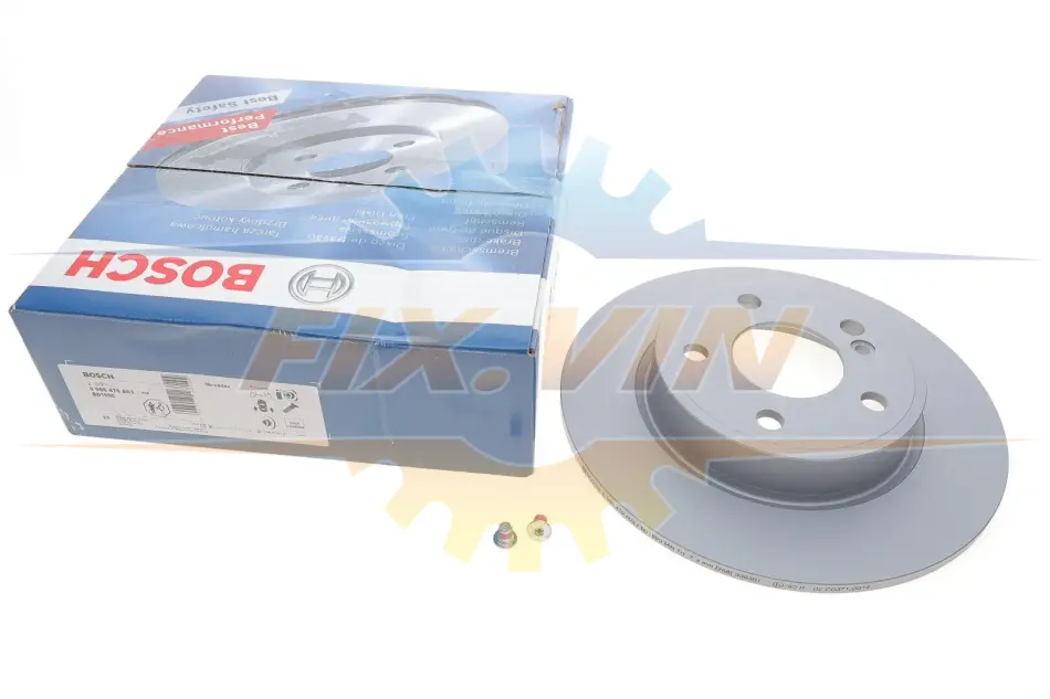 Диск гальмівний BOSCH 0 986 479 A03 (фото 1)