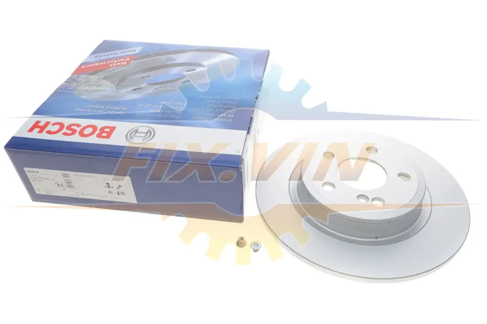 Диск гальмівний MB A/B/E/CLA/GLA W176/246/117/156 \'\'R BOSCH 0986479A04 (фото 1)