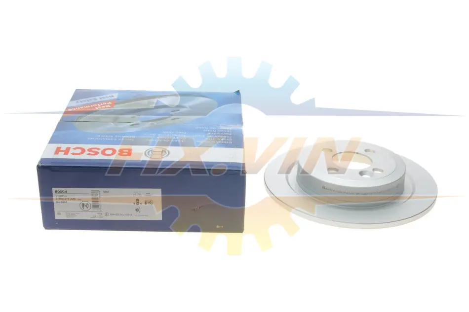 Диск гальмівний BOSCH 0 986 479 A08 (фото 1)
