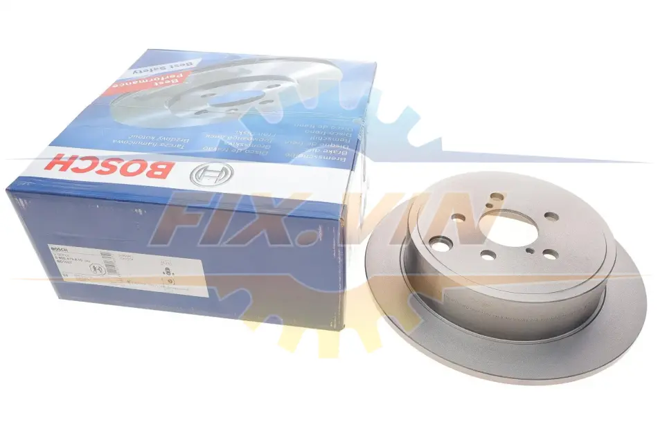 Диск гальмівний SUBARU Forester/Impreza (GE,GH,GR,GV)/Legacy \'\'R BOSCH 0986479A10 (фото 1)