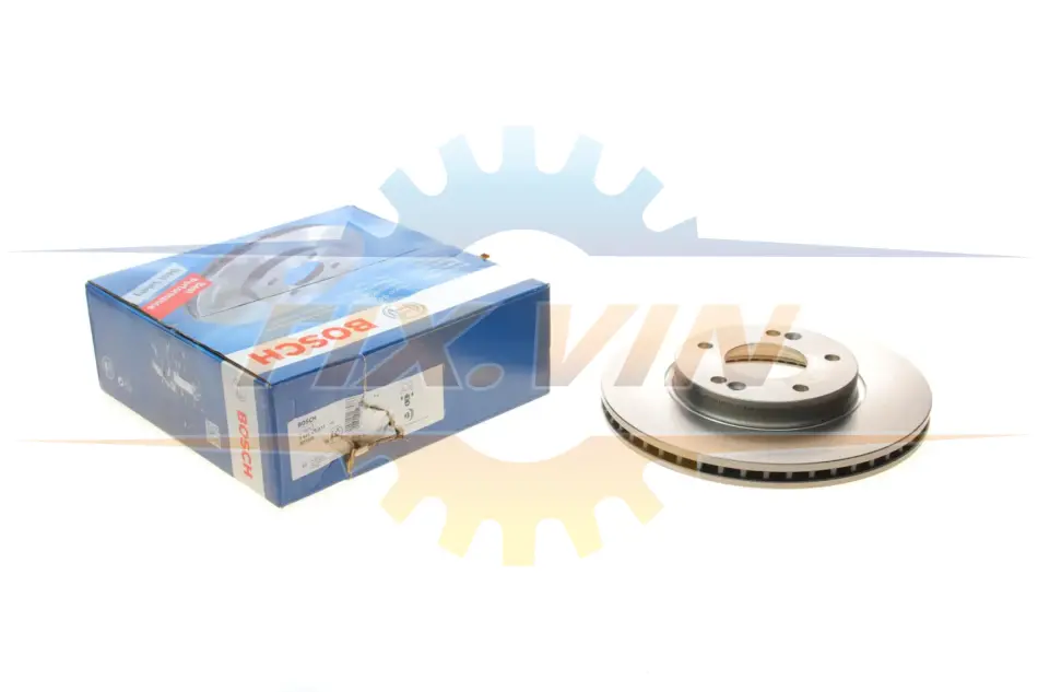 Диск гальмівний (передній) Hyundai Elantra/I30 II 11-/Kia Cee\'D/ Cerato III 13- (280x23) BOSCH 0 986 479 A12 (фото 1)