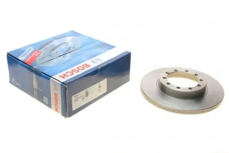 Диск тормозной FORD TRANSIT 06-14 задн. (пр-во Bosch) BOSCH 0 986 479 A34