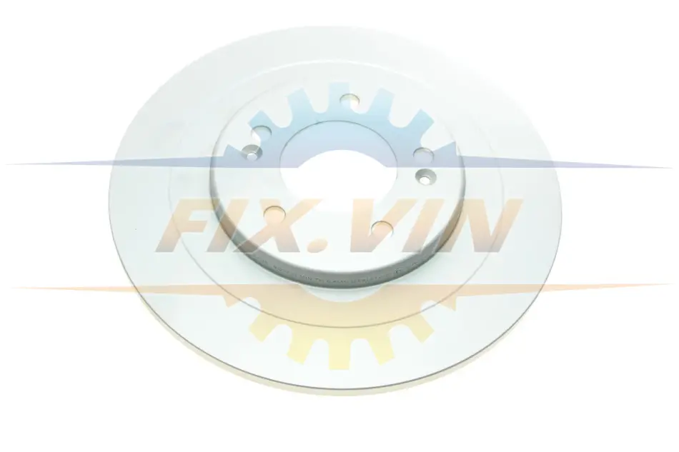Диск гальмівний HYUNDAI i40 \'\'R "11>> BOSCH 0986479A46 (фото 1)