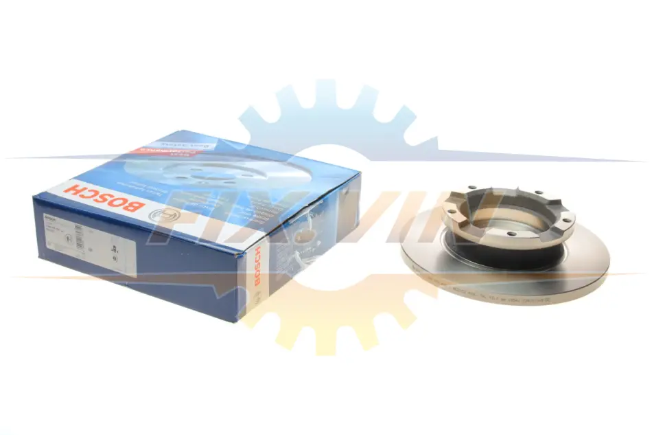 Диск гальмівний FORD Transit/Transit Custom \'\'R \'\'12>> - кратн. 1 шт BOSCH 0 986 479 A50 (фото 1)