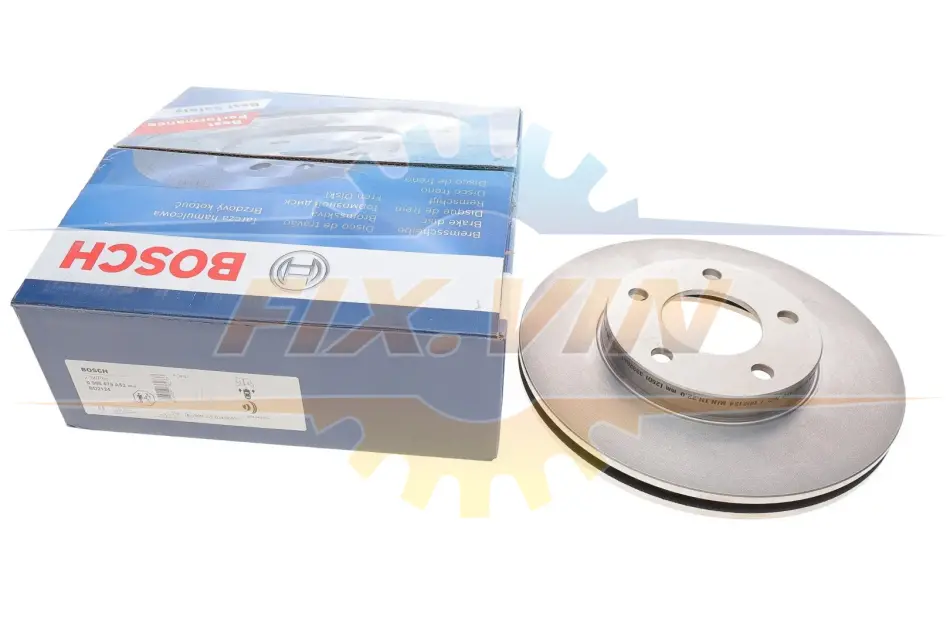 Диск гальмівний BOSCH 0 986 479 A52 (фото 1)