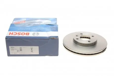 Диск гальмівний CHEVROLET Aveo/Cobalt \'\'F "11>> BOSCH 0986479A54