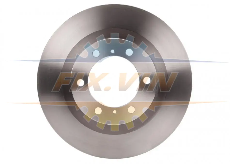Диск гальмівний TOYOTA Land Cruiser [J15] \'\'F \'\'09>> BOSCH 0986479A65 (фото 1)