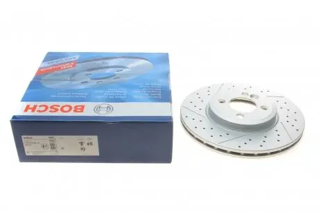 Диск гальмівний MINI Cooper S R55/56/55/59 \'\'F \'\'1,6 \'\'10>> BOSCH 0 986 479 A69
