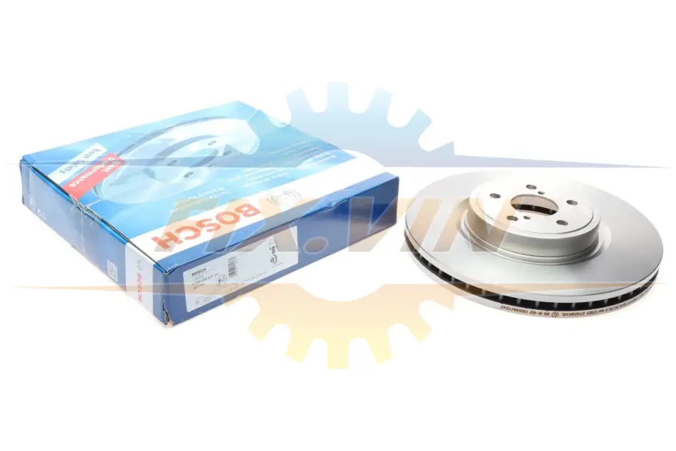 Диск гальмівний SUBARU Forester/Legacy/Outback \'\'F \'\'2,0-3,6 \'\'03>> BOSCH 0 986 479 A81 (фото 1)