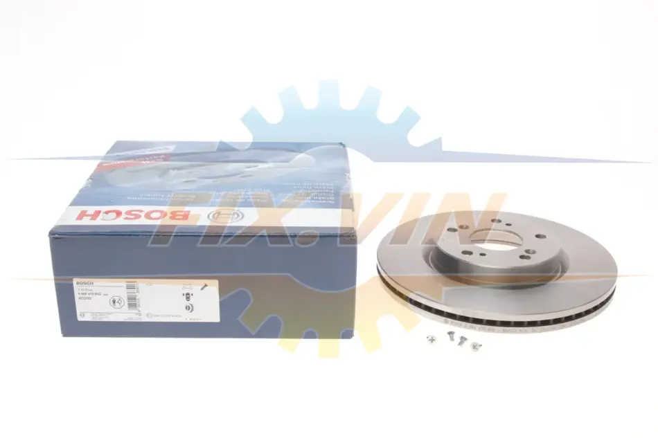 Диск гальмівний HONDA Civic Hatchback \'\'F \'\'11>> BOSCH 0 986 479 B02 (фото 1)