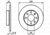 Диск гальмівний (передній) Opel Astra F 91-05/Corsa A/B 82-00/Kadett E 79-93 (236x12.6) 0 986 479 B20 BOSCH 0986479B20 (фото 6)