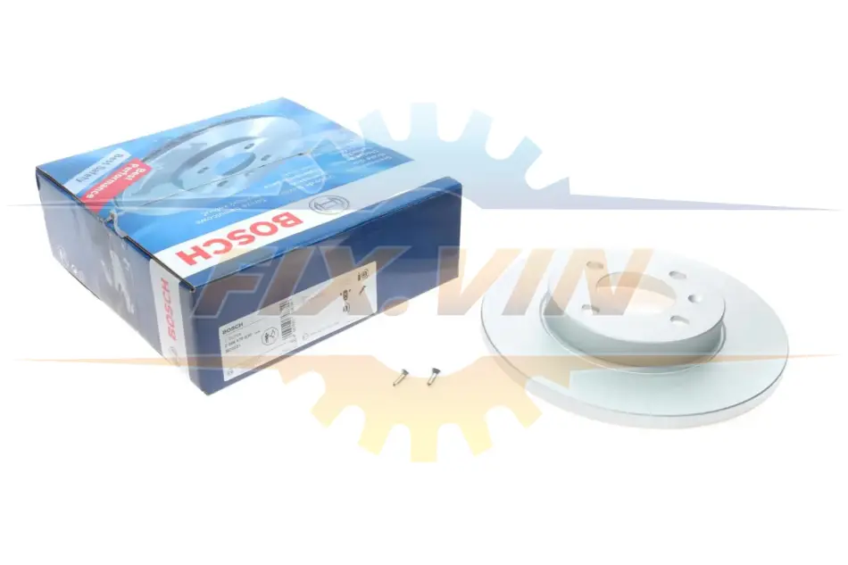 Диск гальмівний (передній) VW Caddy 95-04/Passat 88-97/Golf 92-02 (256x13) BOSCH 0 986 479 B30 (фото 1)