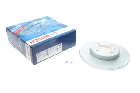 Диск гальмівний (передній) VW Caddy 95-04/Passat 88-97/Golf 92-02 (256x13) BOSCH 0 986 479 B30