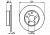 ДИСК ГАЛЬМIВНИЙ ЗАДНIЙ COATED BOSCH 0 986 479 B31 (фото 6)