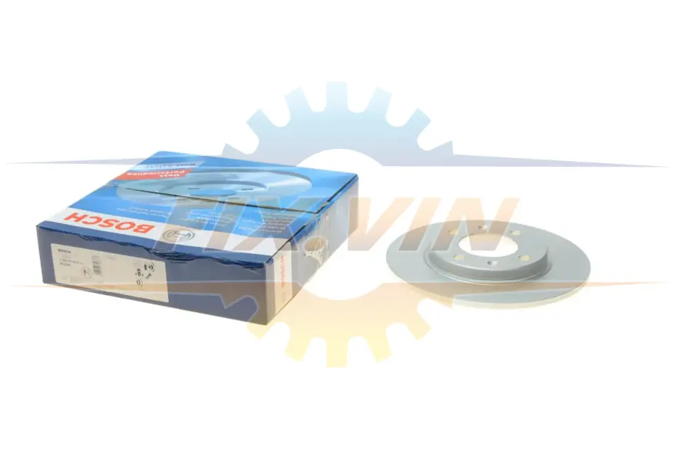 ДИСК ГАЛЬМIВНИЙ ЗАДНIЙ COATED BOSCH 0 986 479 B35 (фото 1)