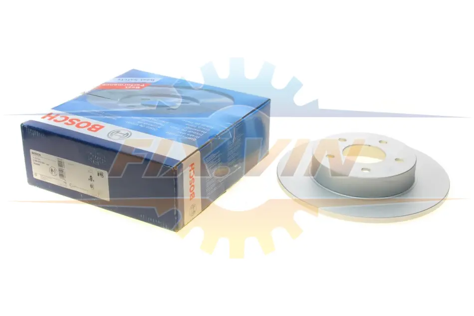 Тормозной диск BOSCH 0 986 479 B64 (фото 1)