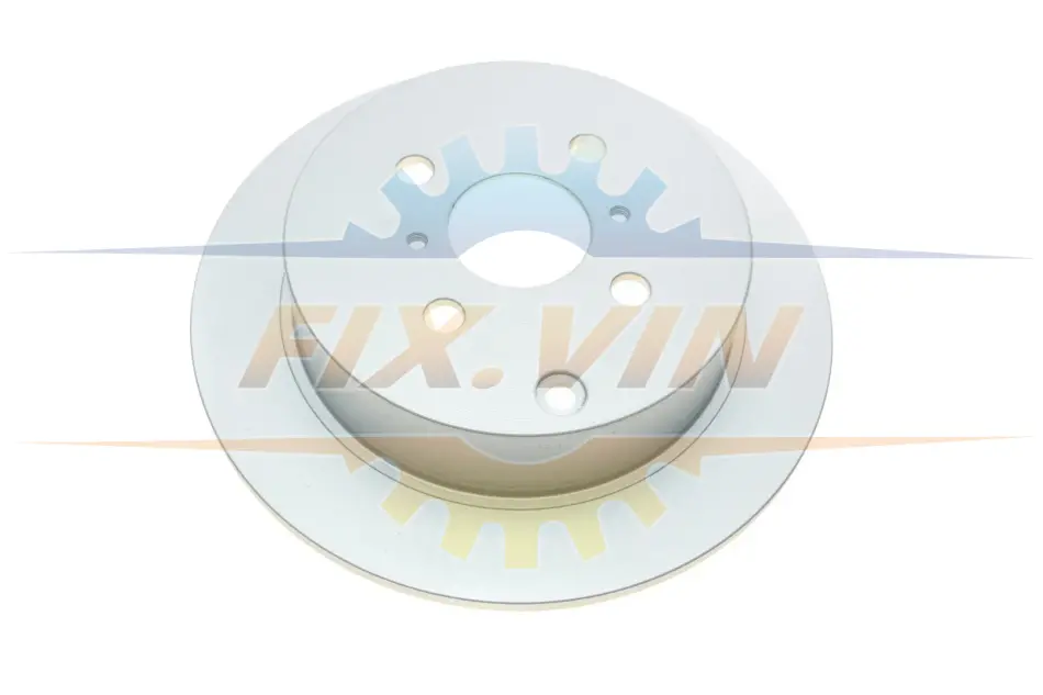 ДИСК ГАЛЬМIВНИЙ ЗАДНIЙ COATED BOSCH 0 986 479 B71 (фото 1)