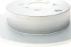 ДИСК ГАЛЬМIВНИЙ ЗАДНIЙ COATED BOSCH 0 986 479 B71 (фото 6)