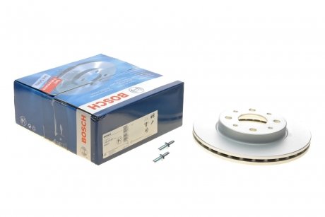 ДИСК ГАЛЬМIВНИЙ ПЕРЕДНIЙ COATED BOSCH 0 986 479 B76