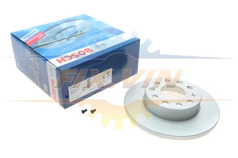 Диск гальмівний BOSCH 0 986 479 B78 (фото 1)