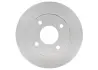 Диск гальмівний (передній) Mitsubishi Colt 04-12/Smart Forfour 04-06 (256x24) BOSCH 0 986 479 B83 (фото 1)
