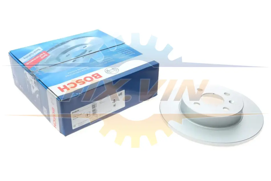 ДИСК ГАЛЬМIВНИЙ ЗАДНIЙ COATED BOSCH 0 986 479 B85 (фото 1)