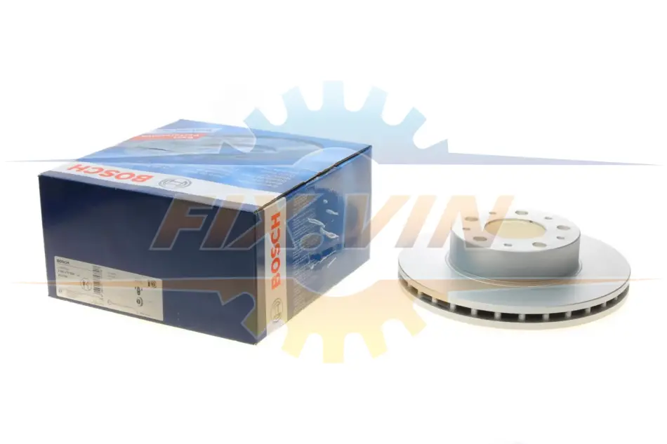 Диск гальмівний (передній) Citroen Jumper/Fiat Ducato/Peugeot Boxer 06- (279.7x28) BOSCH 0 986 479 B99 (фото 1)