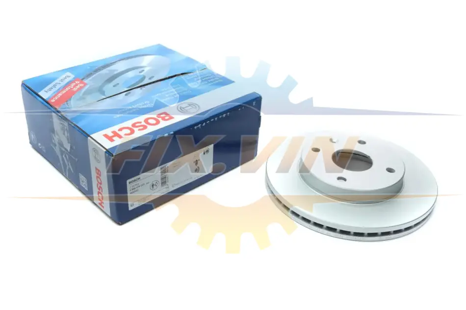 Диск гальмівний (передній) Chevrolet Lacetti/Nubira/Rezzo/Tacuma 05- (256x24) BOSCH 0 986 479 C01 (фото 1)