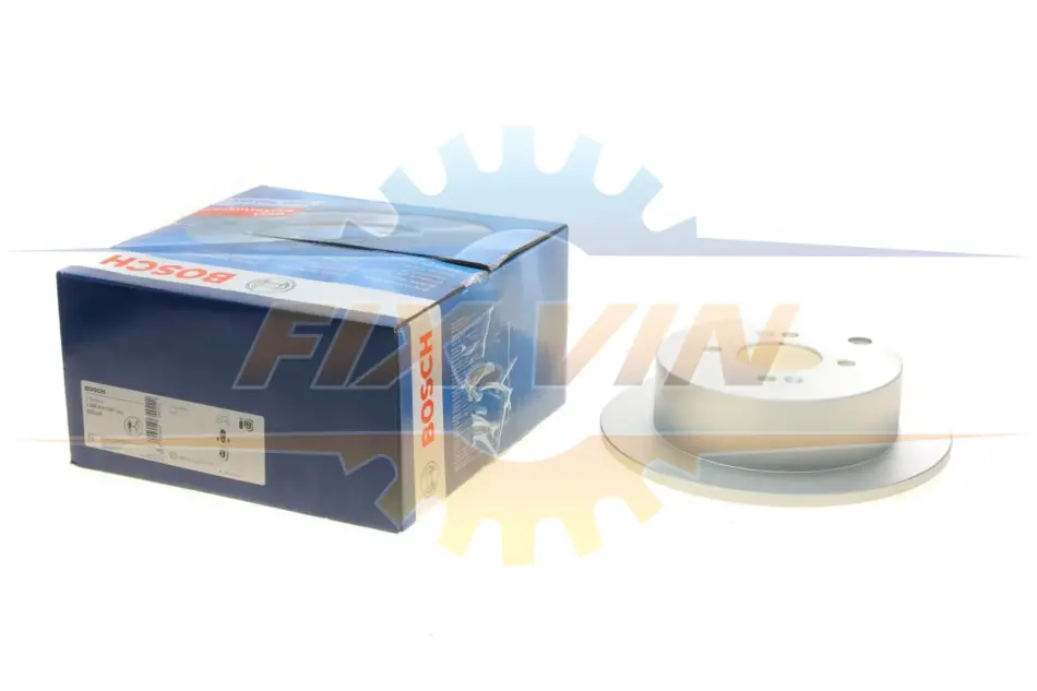 Диск гальмівний (задній) Hyundai Accent III 05-10/Kia Rio II 05- (262x10) BOSCH 0 986 479 C08 (фото 1)