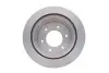 Диск гальмівний MITSUBISHI Pajero \'\'R \'\'2.4-3.0 \'\'08>> BOSCH 0986479C32 (фото 4)