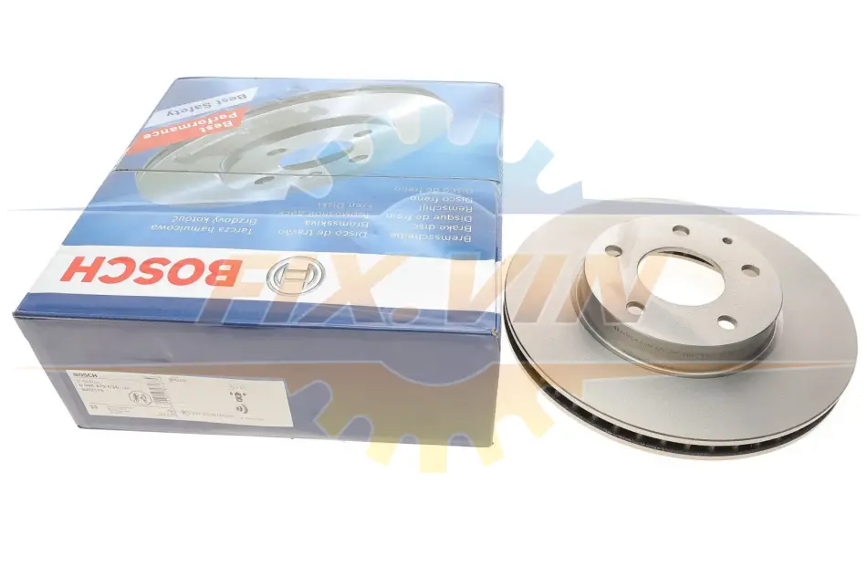 Диск гальмівний MAZDA 3/CX-3 \'\'F "13>> BOSCH 0986479C36 (фото 1)